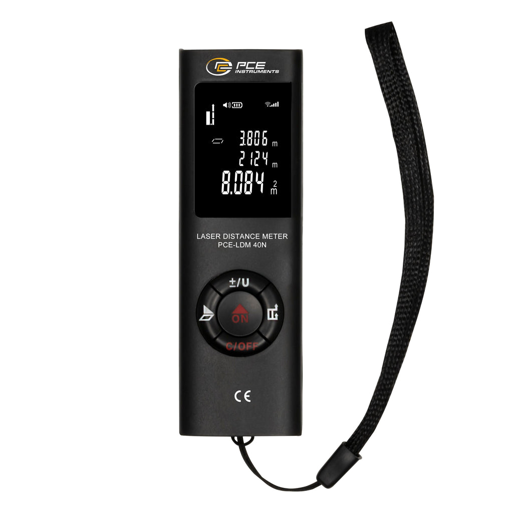 Medidor de distancia PCE-LDM 40N