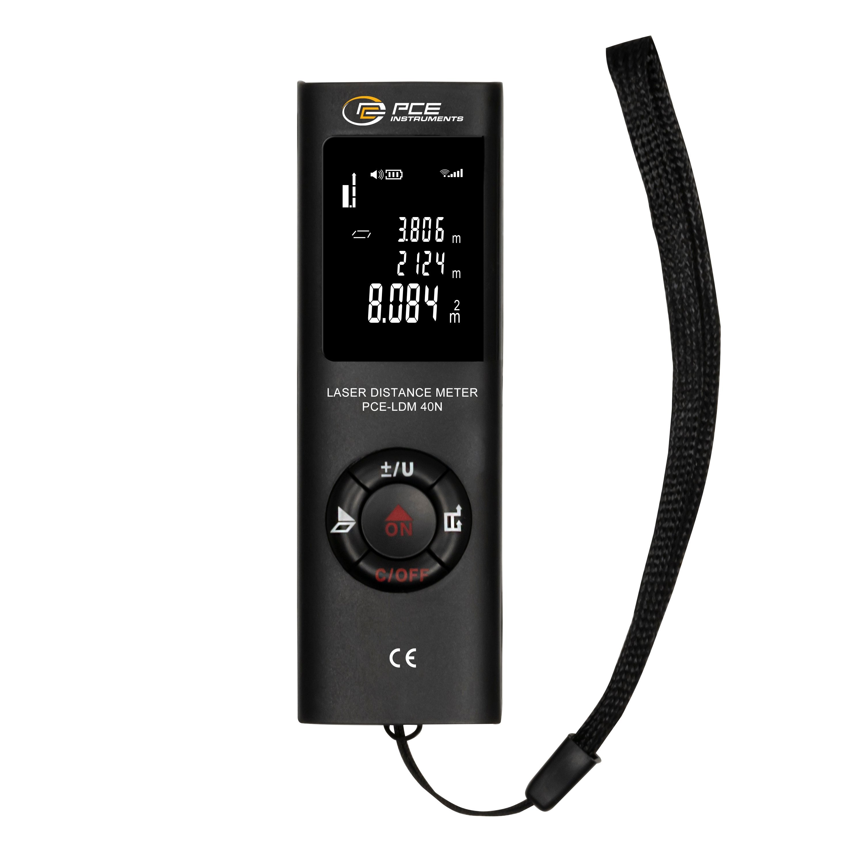 Medidor de distancia PCE-LDM 40N