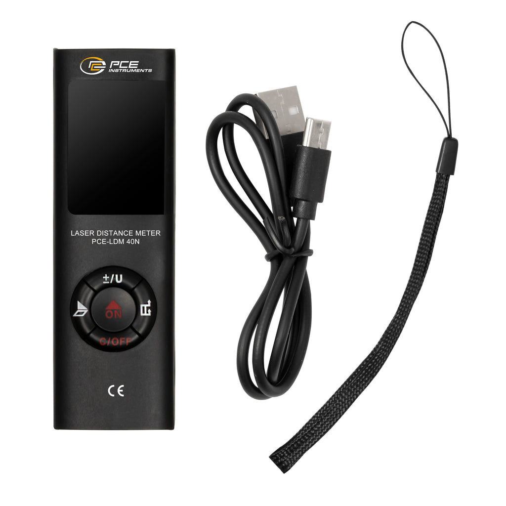 Medidor de distancia PCE-LDM 40N
