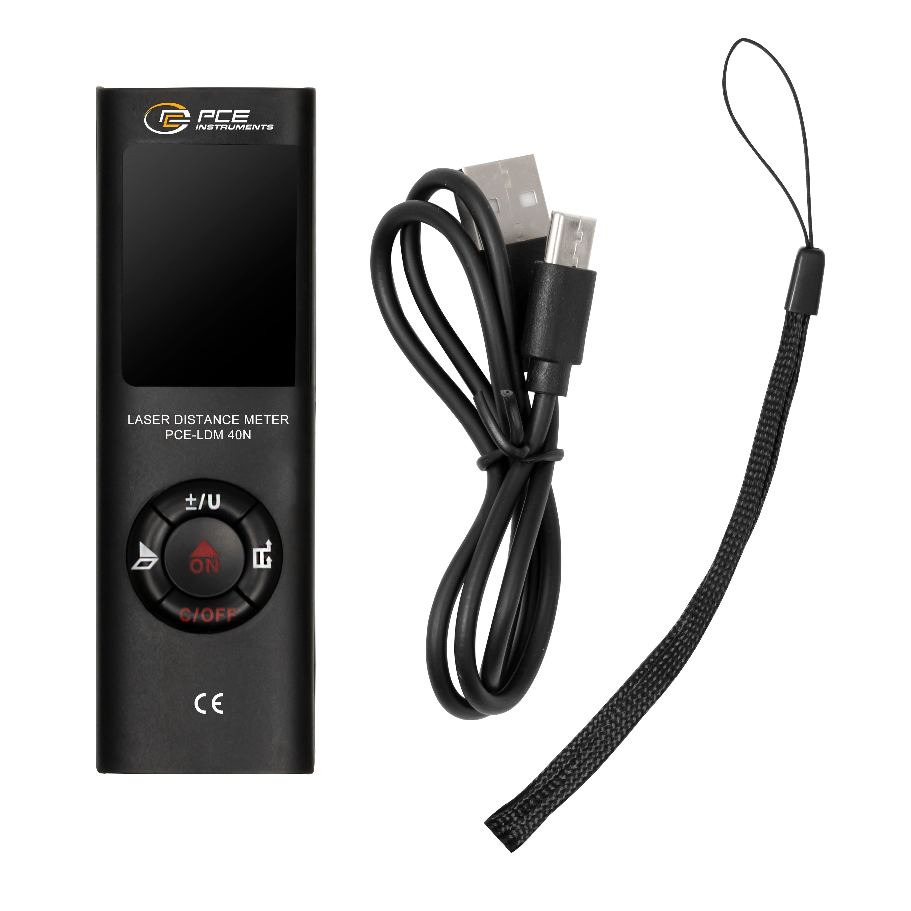 Medidor de distancia PCE-LDM 40N