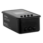 Medidor de caudal ultrasónico de instalación fija PCE-UFM 32PVC