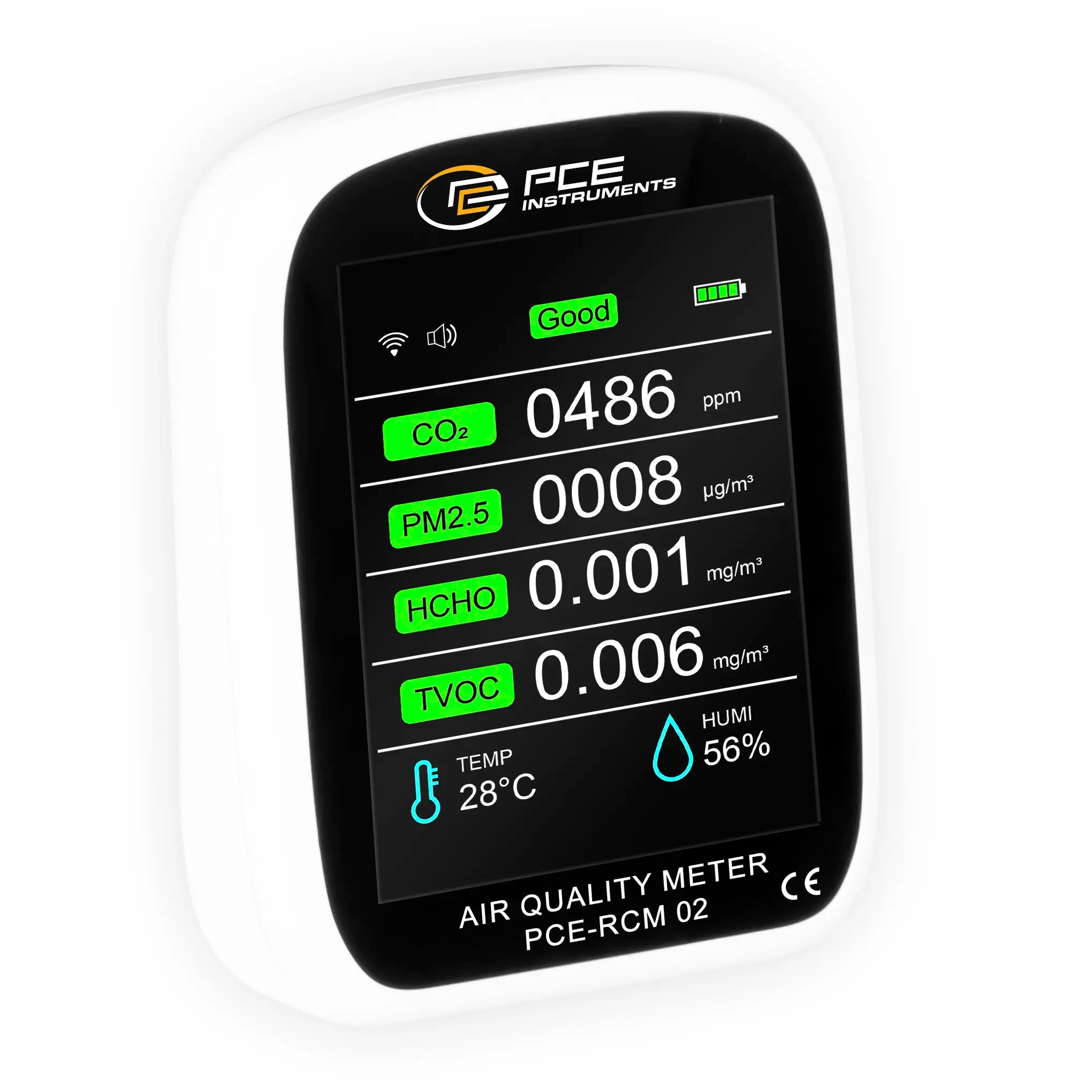 Contador de partículas PCE-RCM 02