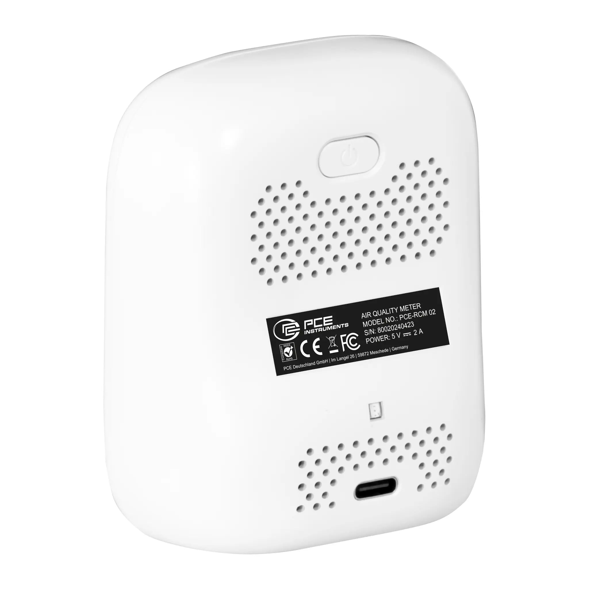 Contador de partículas PCE-RCM 02