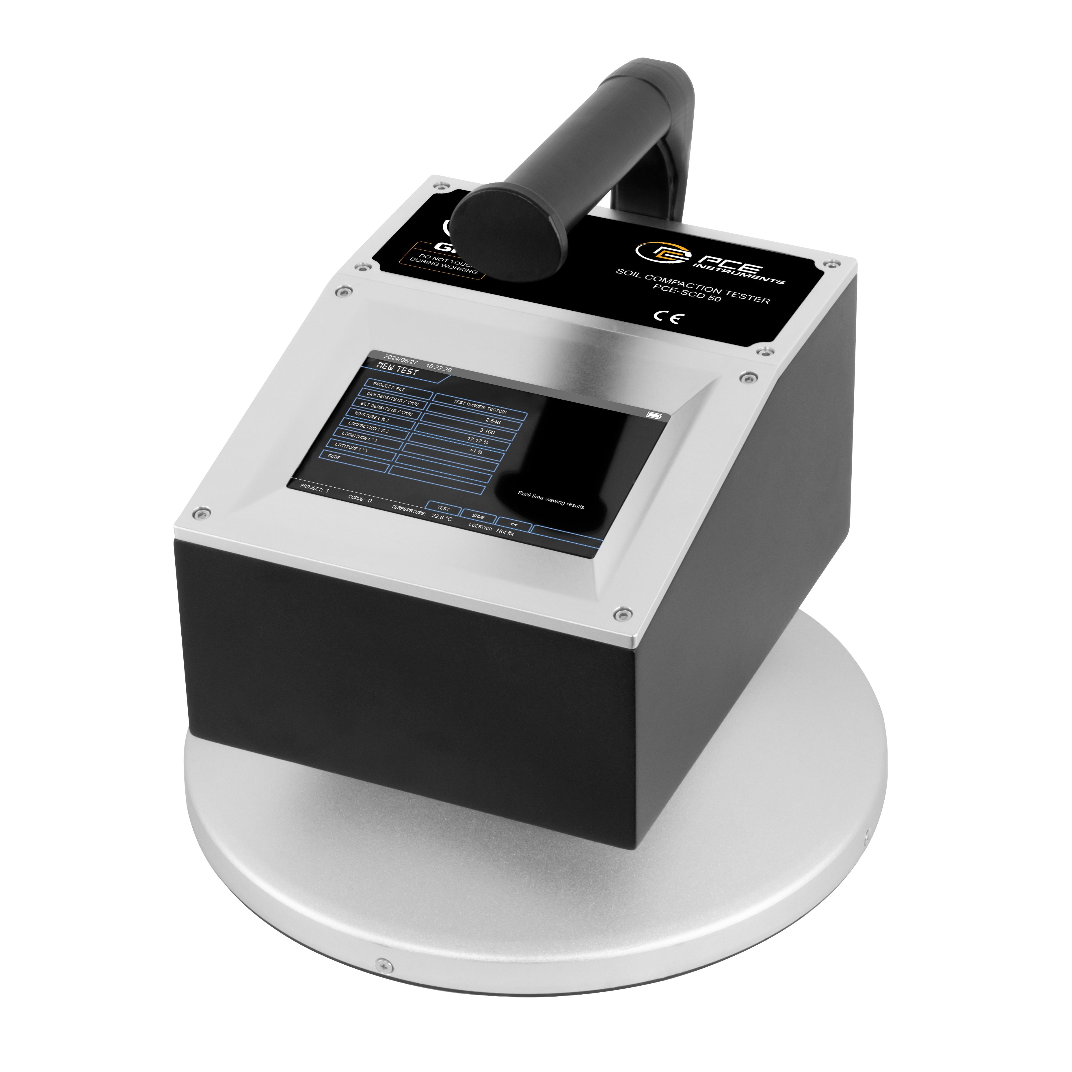 Analisador de Umidade PCE-SCD 50
