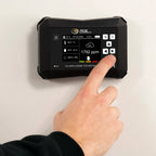 Medidor de CO2 PCE-AQD 50A-ICA que incluye certificado de calibración ISO