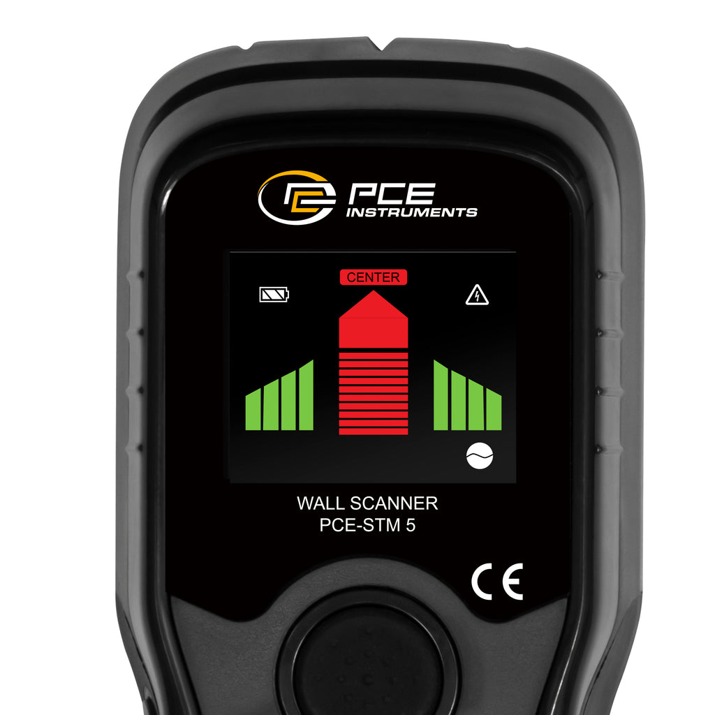 Detector de cabo PCE-STM 5