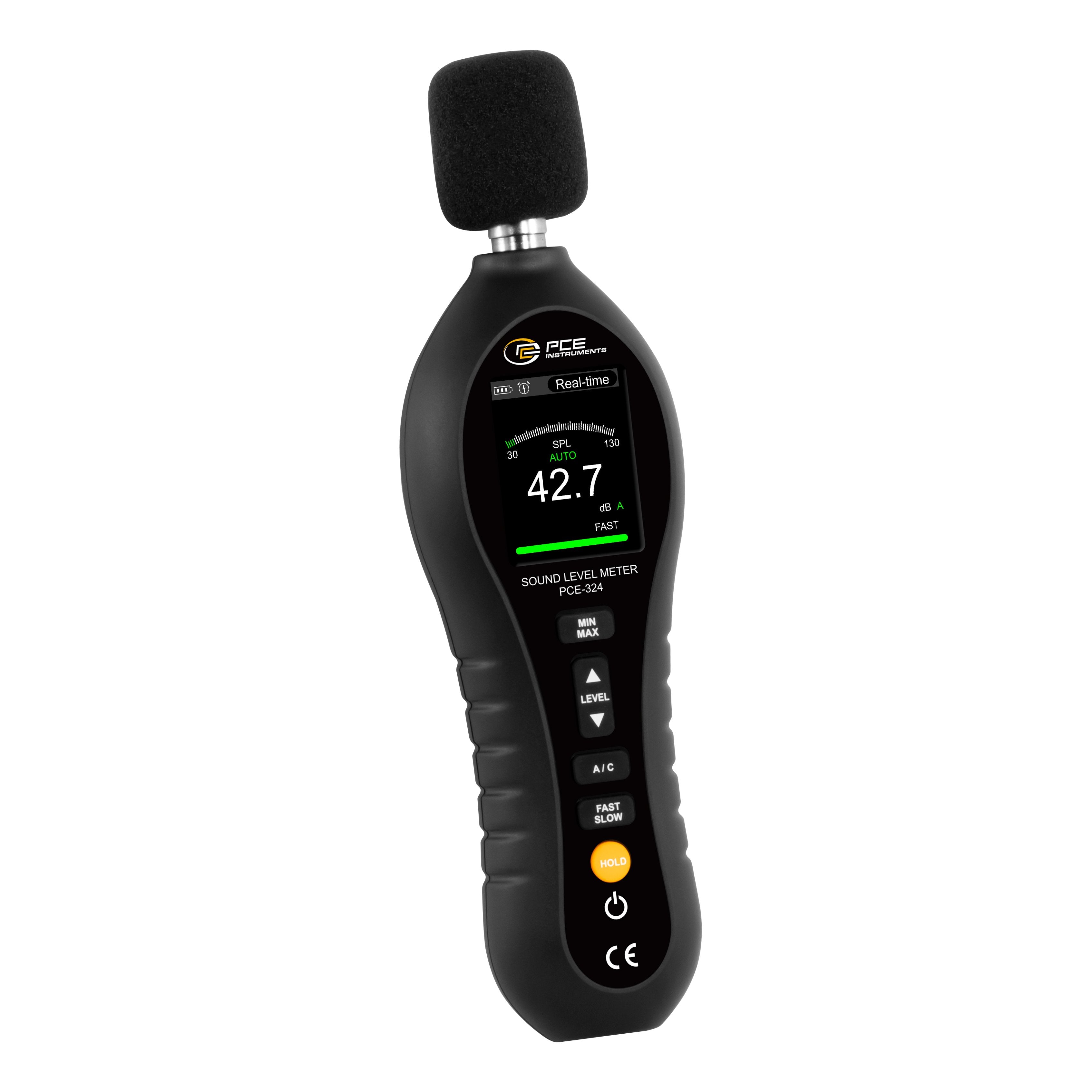 Medidor de nivel de sonido PCE-324