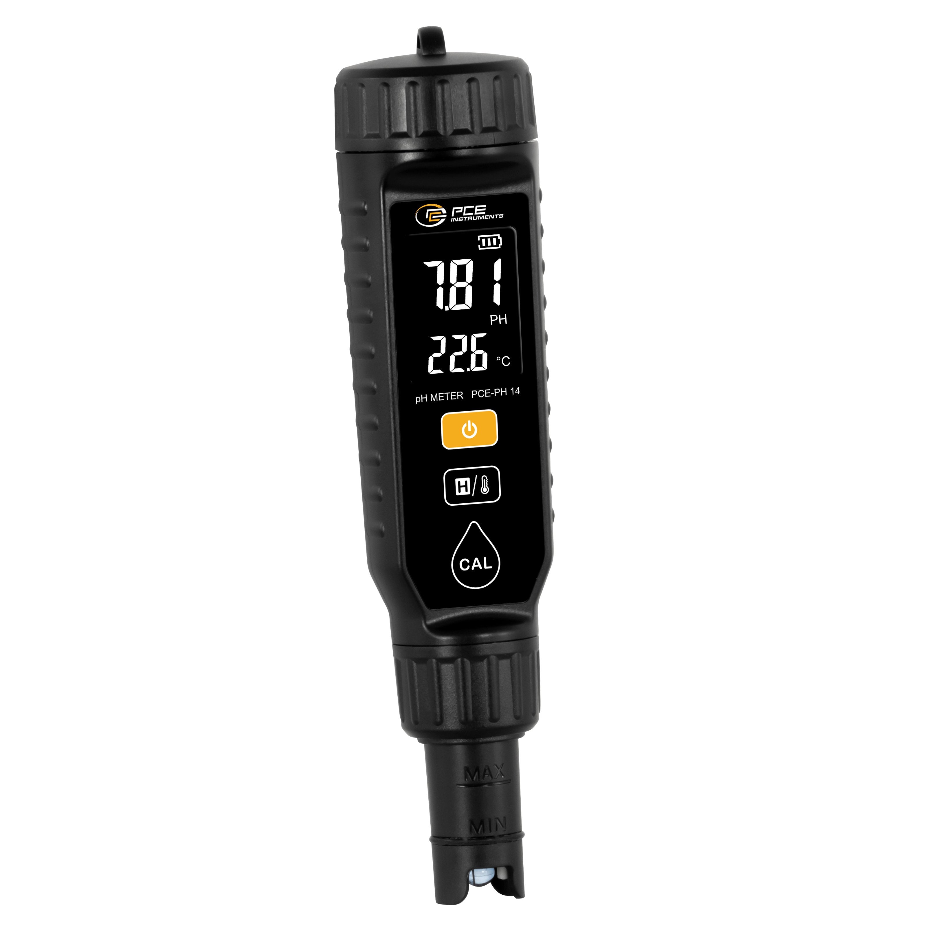 Medidor de pH PCE-PH 14