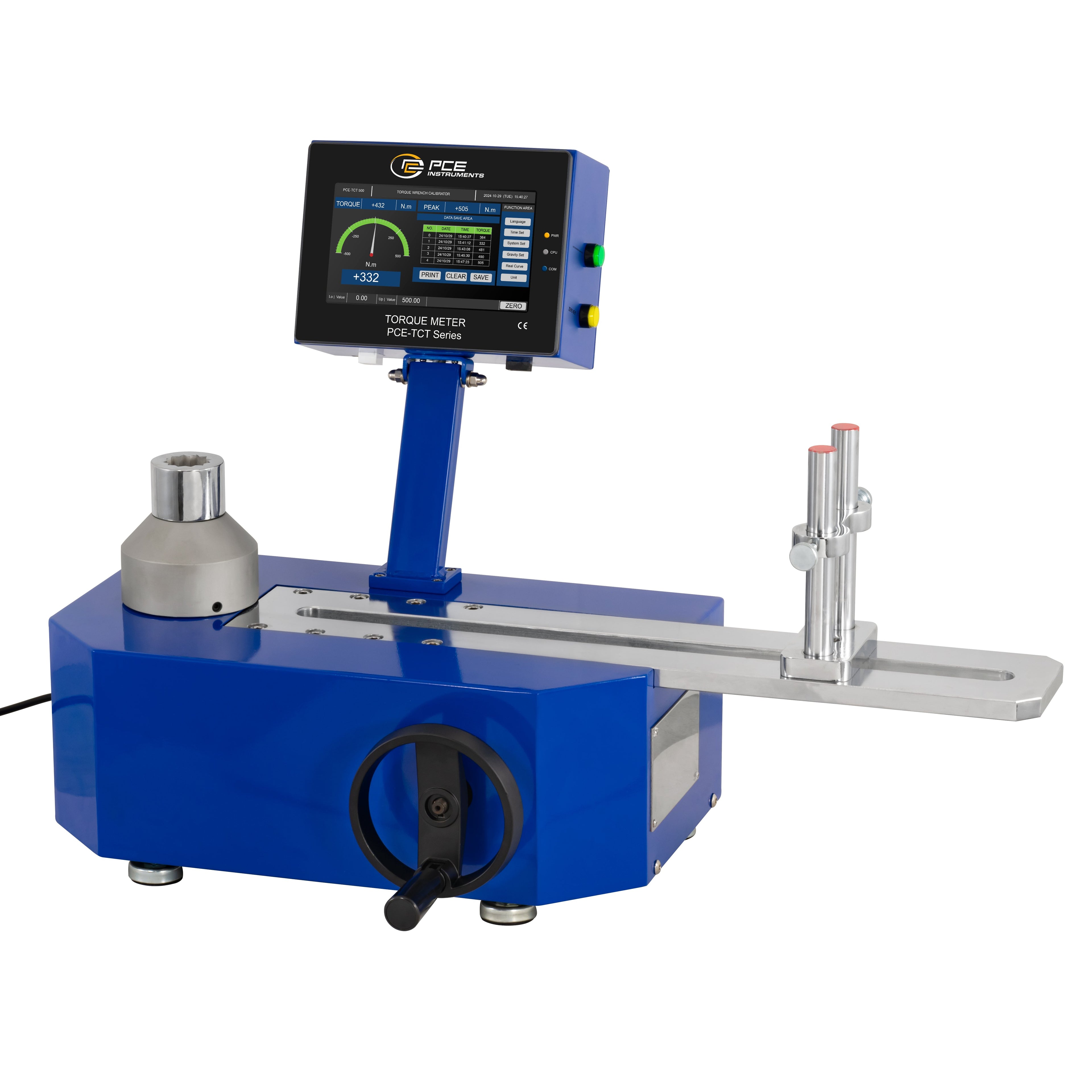 Chave de torque PCE-TCT 500