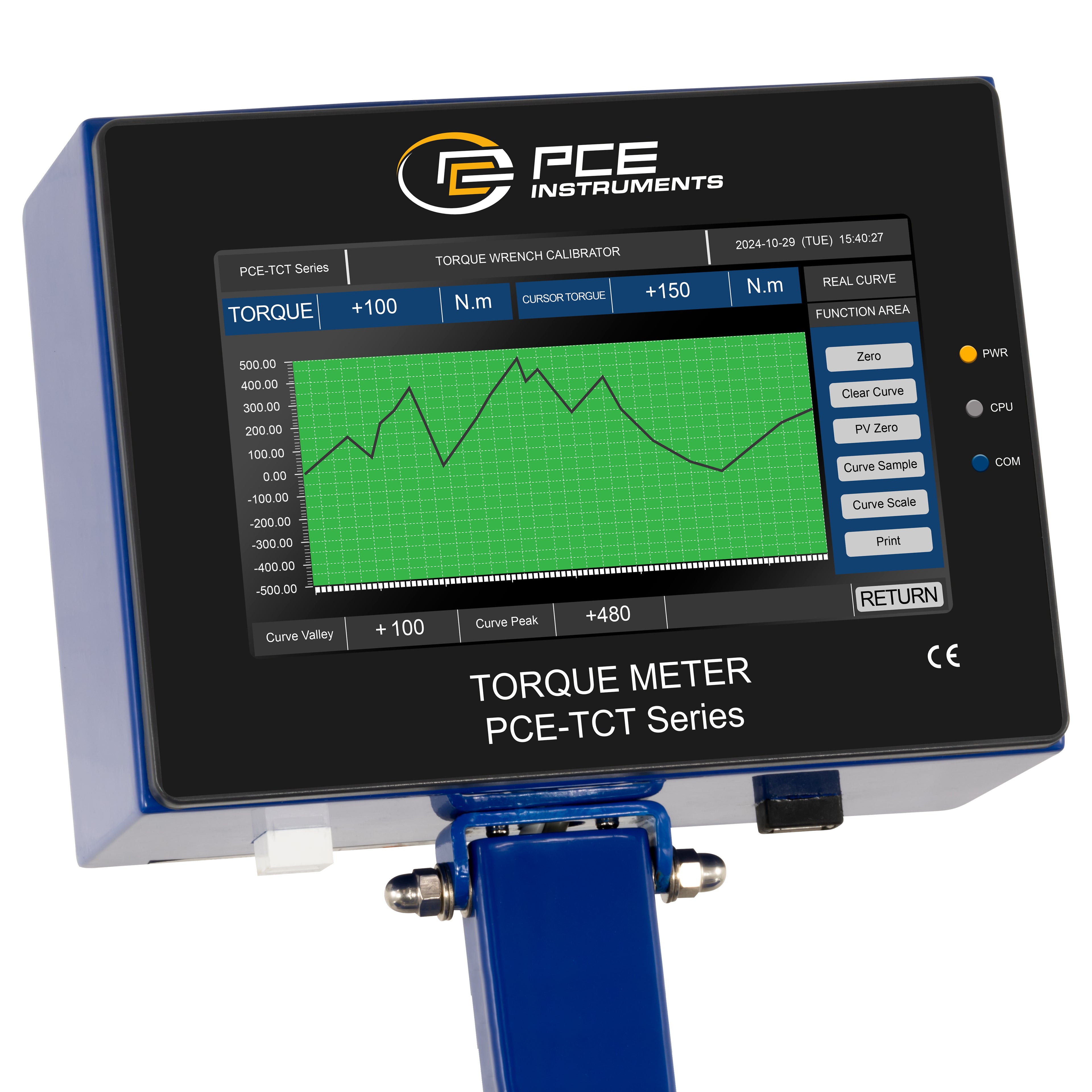 Chave de torque PCE-TCT 500