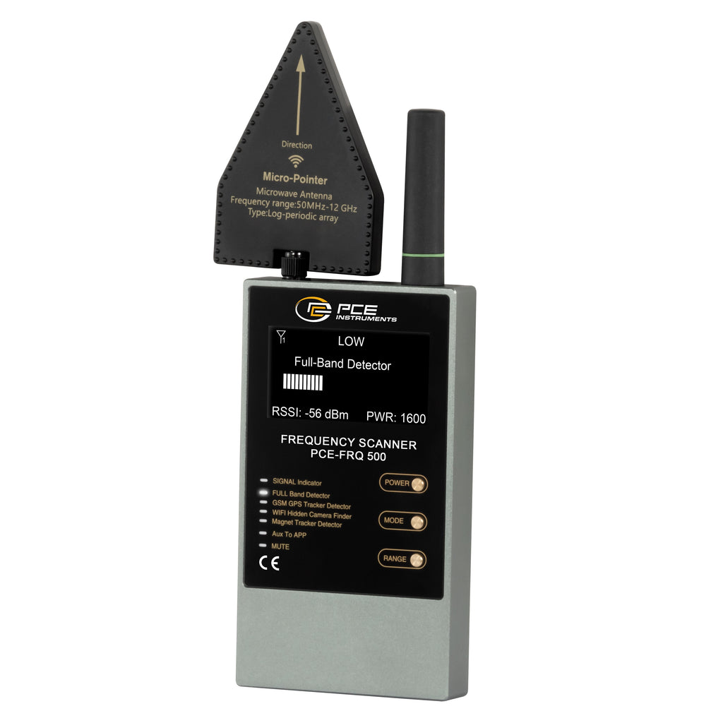 Medidor de frecuencia PCE-FRQ 500