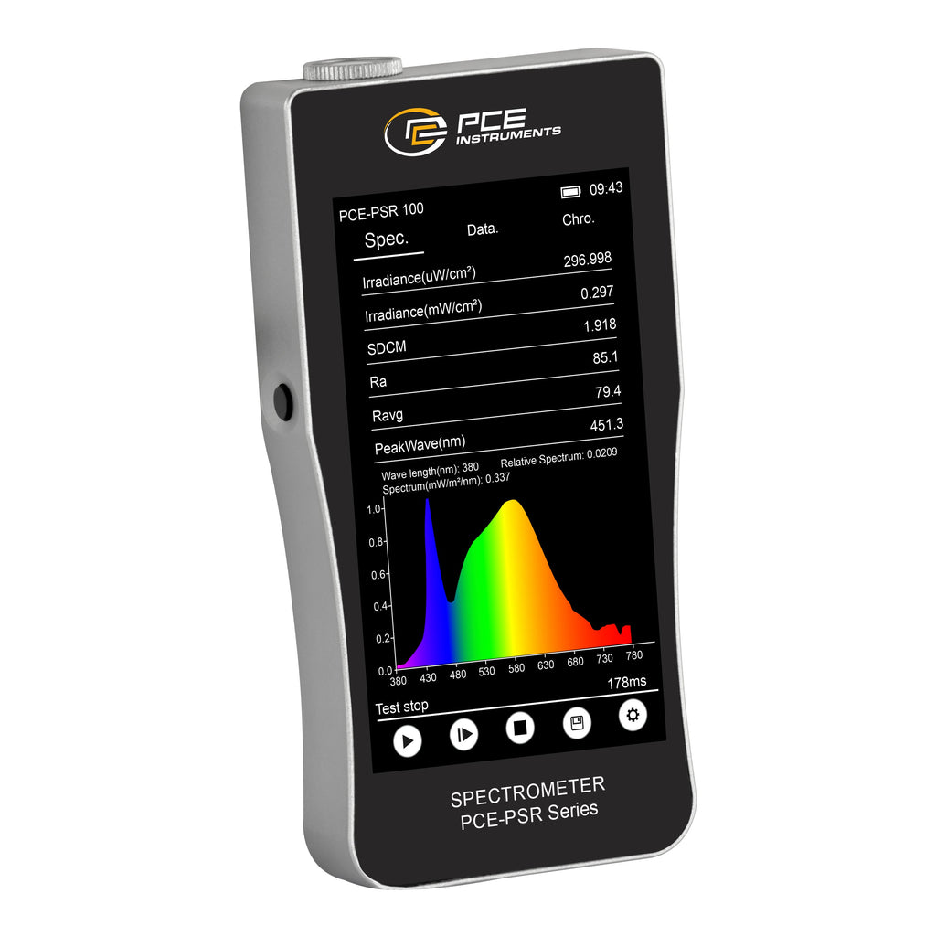 Espectrofotômetro PCE-PSR 100