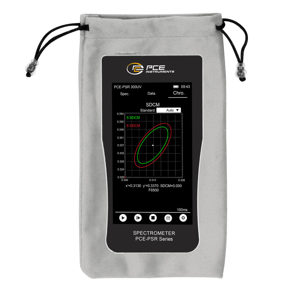 Espectrofotómetro PCE-PSR 300UV