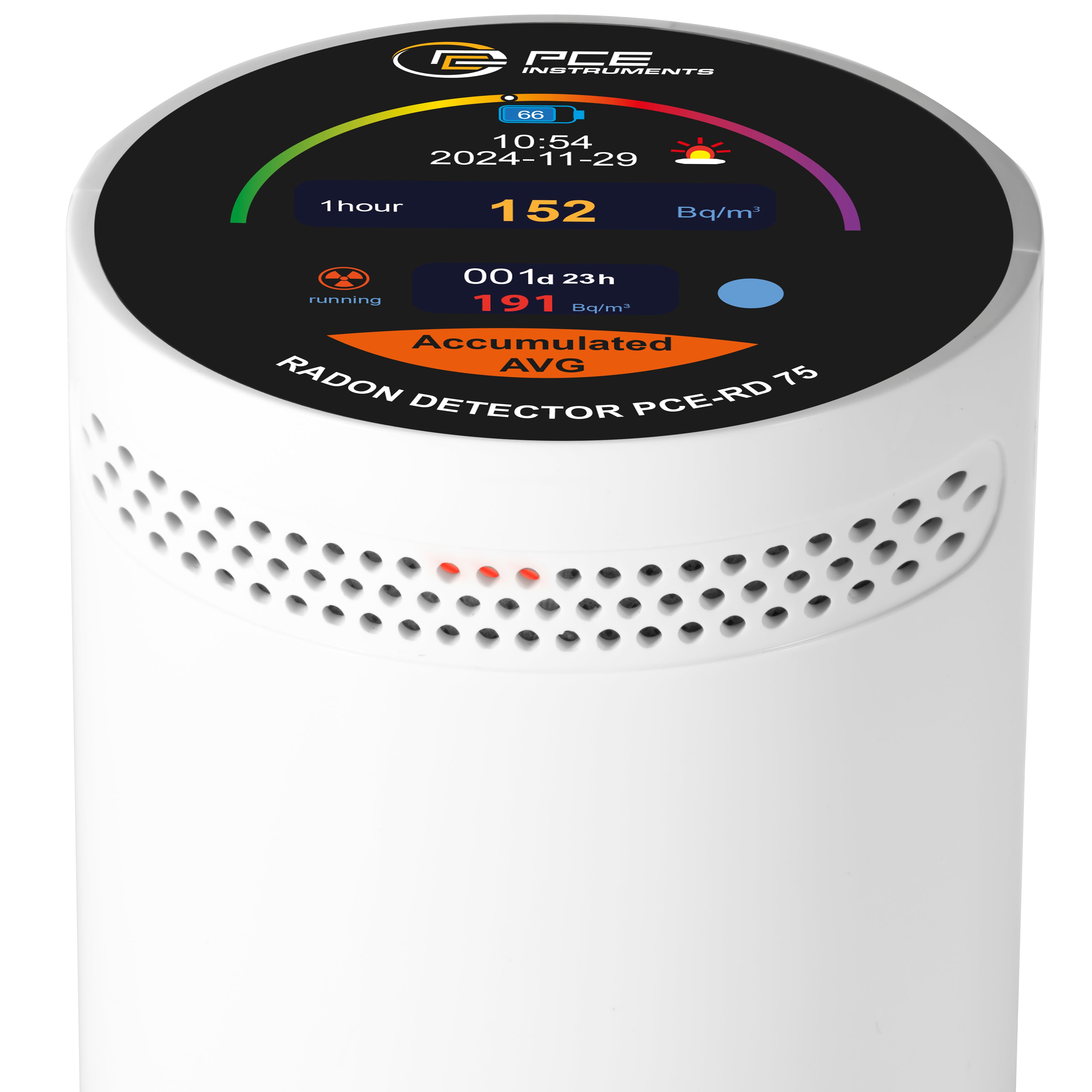 Radiómetro PCE-RD 75