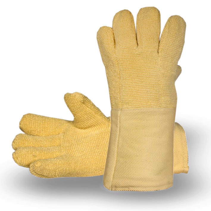 Luva mecânica e térmica (calor) com proteção contra cortes 6226 (10 PARES)