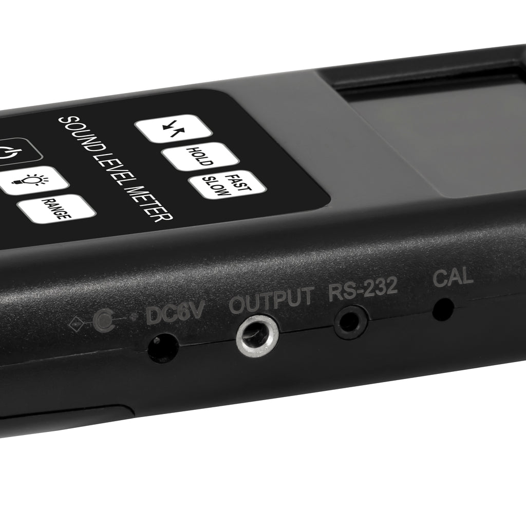 Medidor de nível sonoro PCE-ASM 10