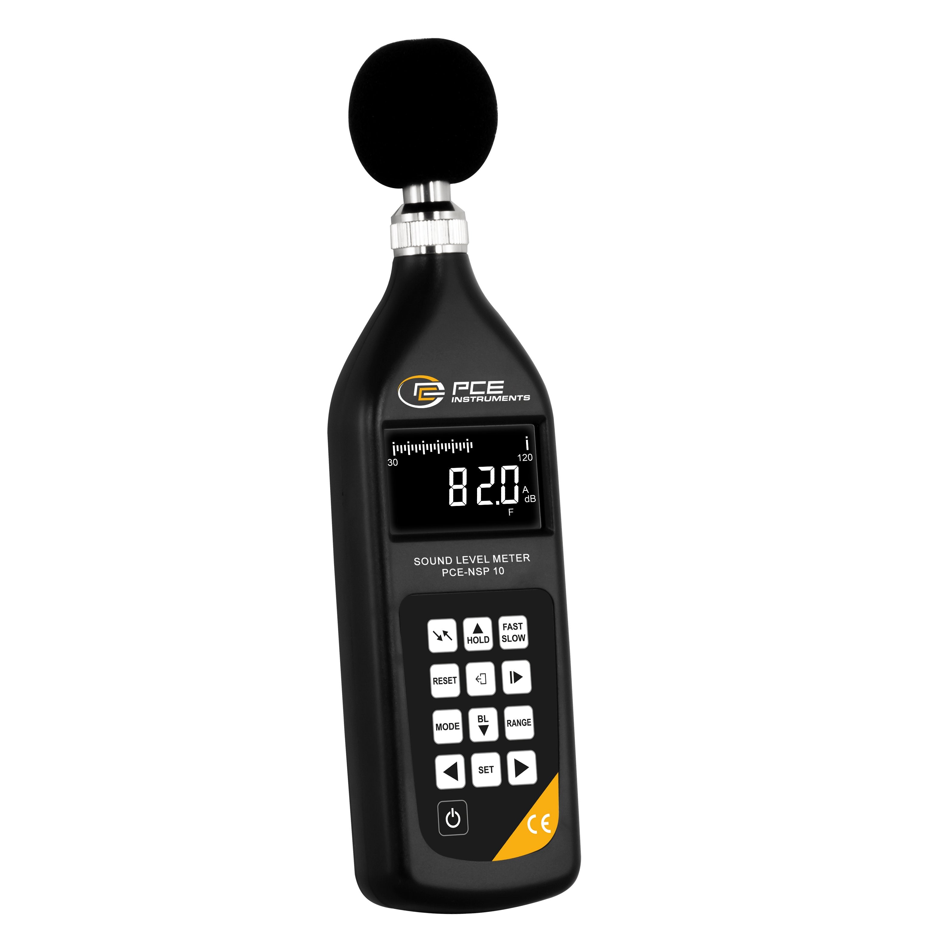 Medidor de nível sonoro PCE-NSP 10