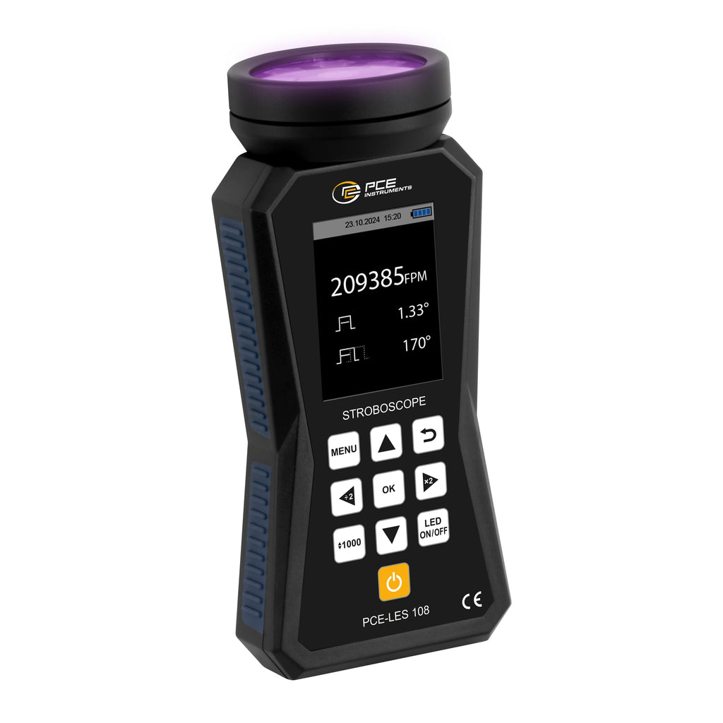 Estroboscópio PCE-LES 108UV-385