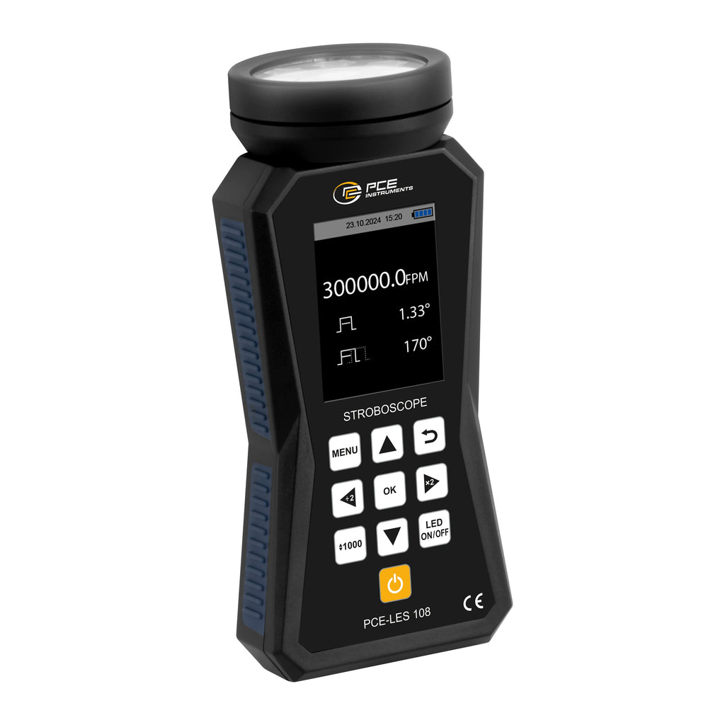 Estroboscópio PCE-LES 108