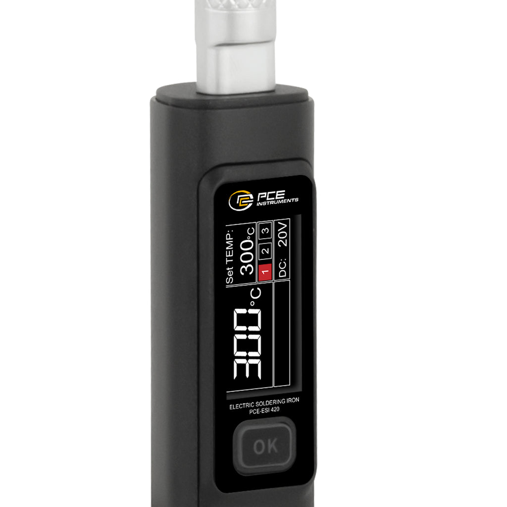 Soldador PCE-ESI 420