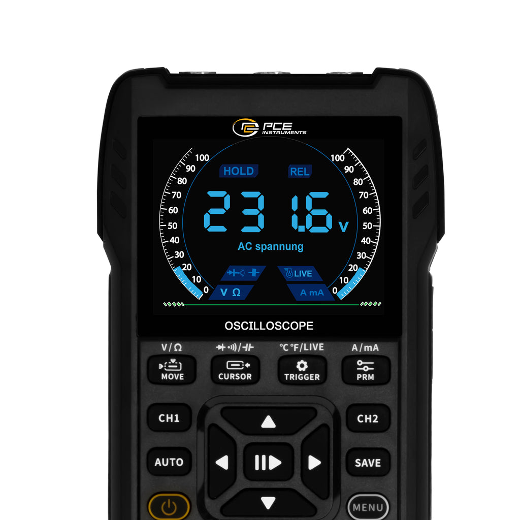 Osciloscópio PCE-OC 50