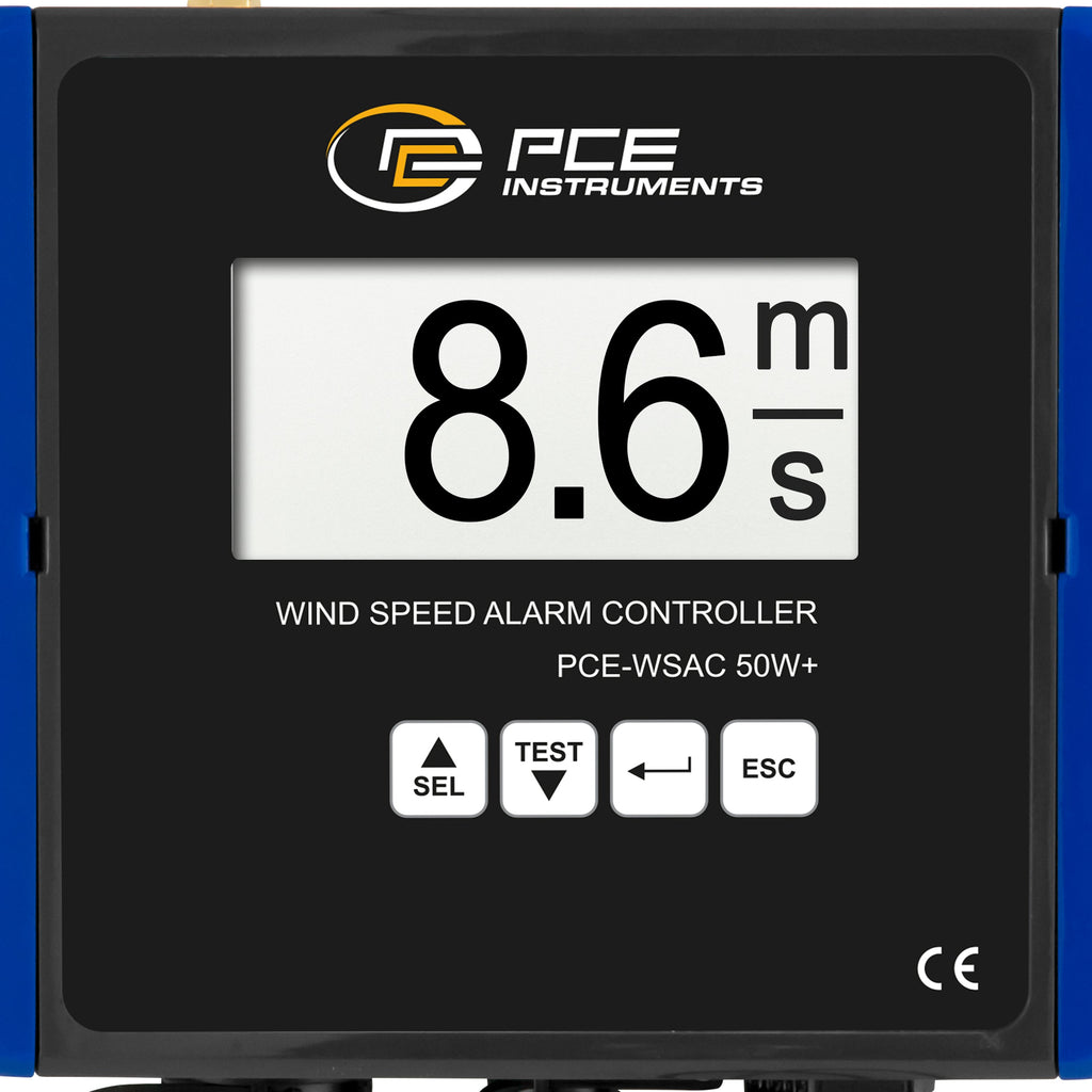 Anemómetro PCE-WSAC 50W+ 230
