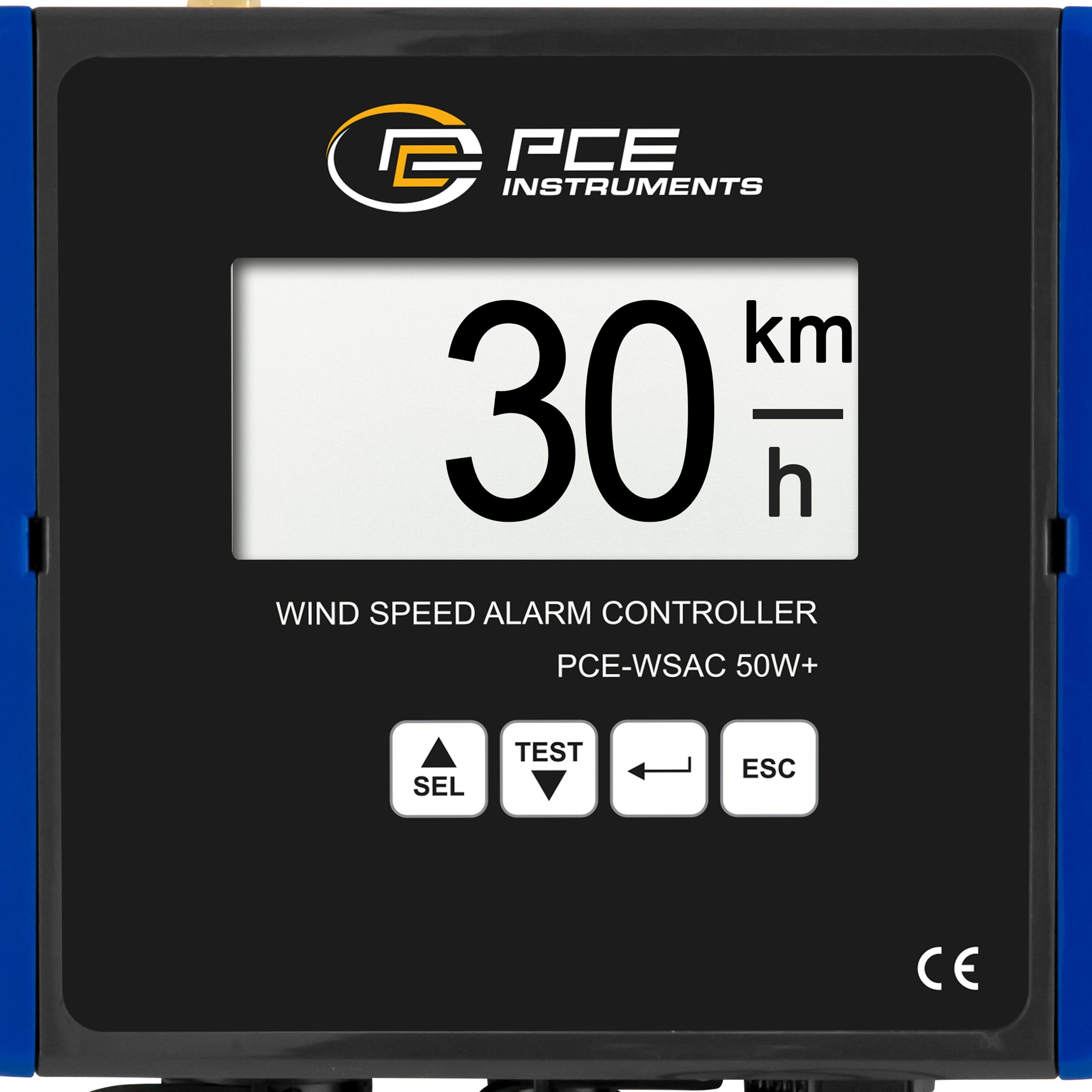Anemómetro PCE-WSAC 50W+ 24