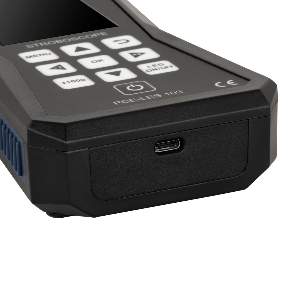 Estroboscópio PCE-LES 103UV-365-CTA-KIT