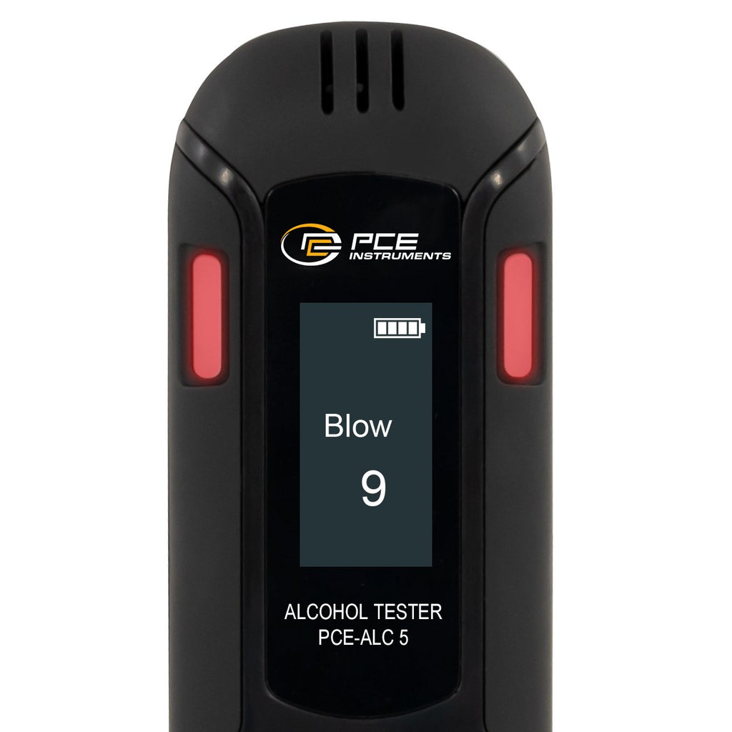 Alcoolímetro PCE-ALC 5