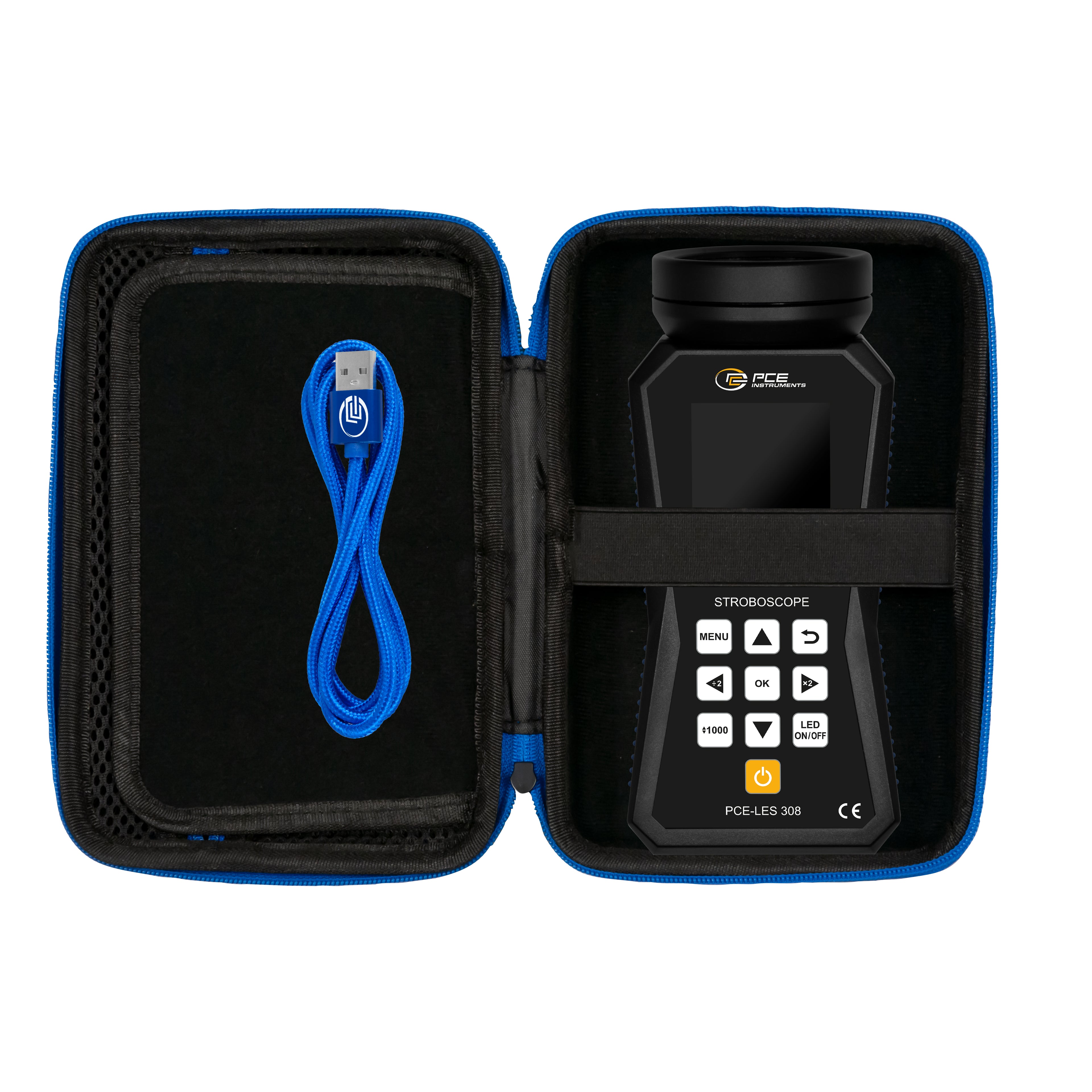 Tacómetro PCE-LES 308UV-385