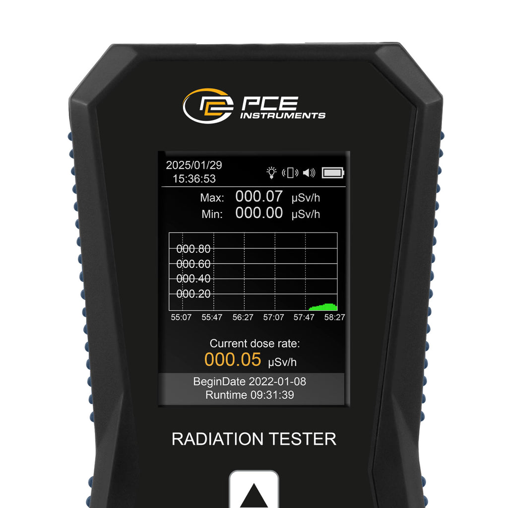 Contador Geiger PCE-RAM 3