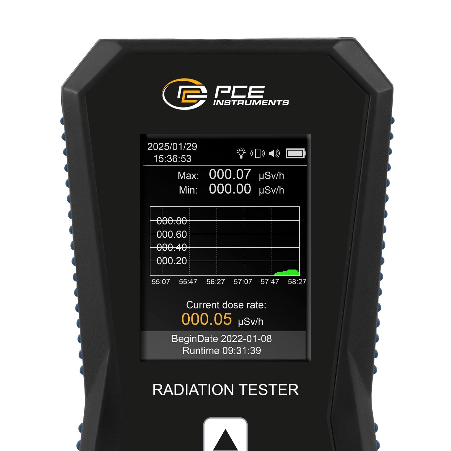 Contador Geiger PCE-RAM 3