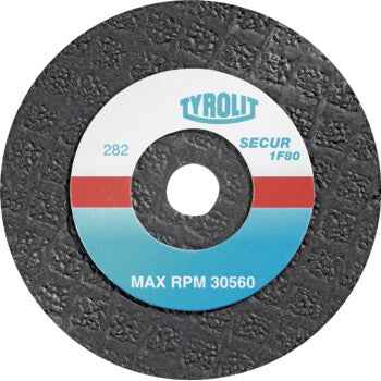 Mó Compacta Premium para Aço 1F80 60x10x10 A30S-BFX 80 TYROLIT - Caixa 100 unidades