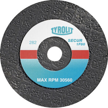 Mó Compacta Premium para Ferro Fumdido 1F80 150x25x25 ZA24P-BFX 80 TYROLIT, vista principal