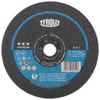 Disco de Corte Plano 41F AQ-BFXA TYROLIT - Caixa 25 unidades