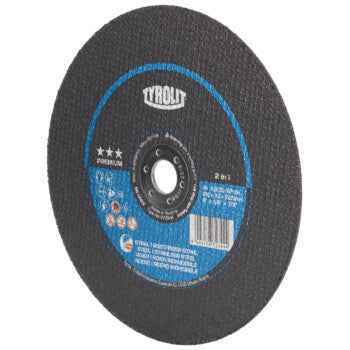 Disco de Corte Plano 41F AQ-BFXA 41F 230x3x22,23 A30Q-BFXA TYROLIT - Caixa 25 unidades