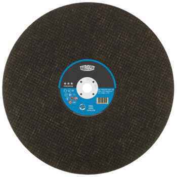 Disco de Corte Plano Carril 41FH 350x3,8x22,23 A24Q-BFPRAIL 100 TYROLIT - Caixa 10 unidades