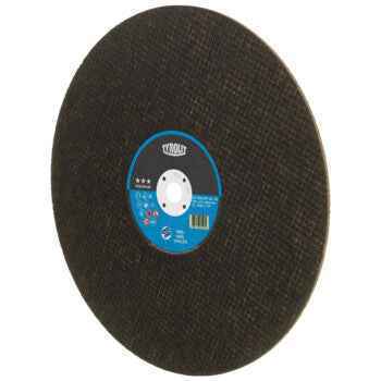 Disco de Corte Plano Carril 41FH 350x3,8x22,23 A24Q-BFPRAIL 100 TYROLIT - Caixa 10 unidades