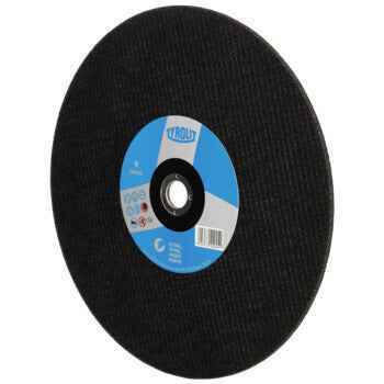 Disco de Corte Plano Basic 41CH AS-BFBSTEEL 100 41CH 350x4x20 A30S-BFBSTEEL 100 TYROLIT - Caixa 10 unidades