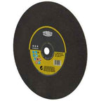 Disco Reto Reforçado SECUR 41F AN-BFPINOX 41F 350x2,5x25,4 A46N-BFPINOX TYROLIT - Caixa 10 unidades