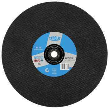 Disco de Corte Plano 41X 350x2,8x25,4 A46S-BFSSTEEL TYROLIT - Caixa 10 unidades