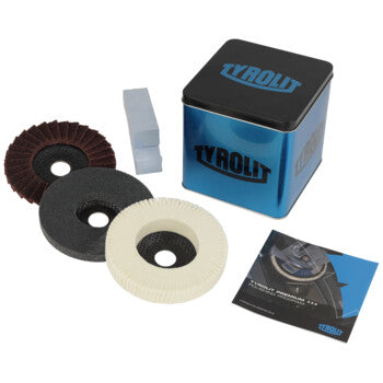 Conjunto de Polimento SETB Polishing 125 TYROLIT, vista principal