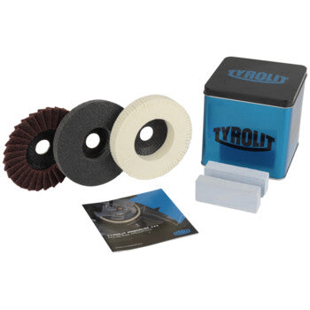 Conjunto de Polimento SETB Polishing 125 TYROLIT, vista de grupo