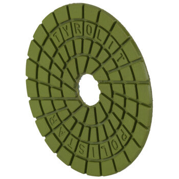 Elkups Acoplam. para Prato Rectific. 100x3xM14 TYROLIT, vista isométrica