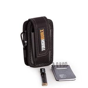 Bolsa para smartphone Pouch com bloco de notas e lápis Toughbuilt TB-33-BEA