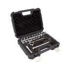 JUEGO MASTER 33PC PARA TAPONES DE CÁRTER (7007)