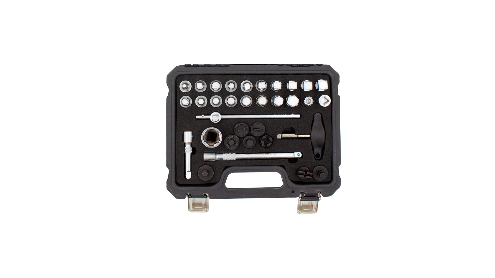 JUEGO MASTER 33PC PARA TAPONES DE CÁRTER (7007)