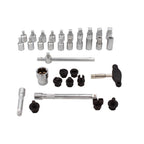 JUEGO MASTER 33PC PARA TAPONES DE CÁRTER (7007)