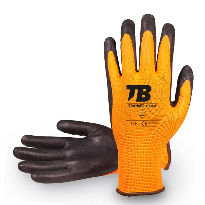 Luva mecânica e tátil 700NaFP TOUCH (10 PARES)