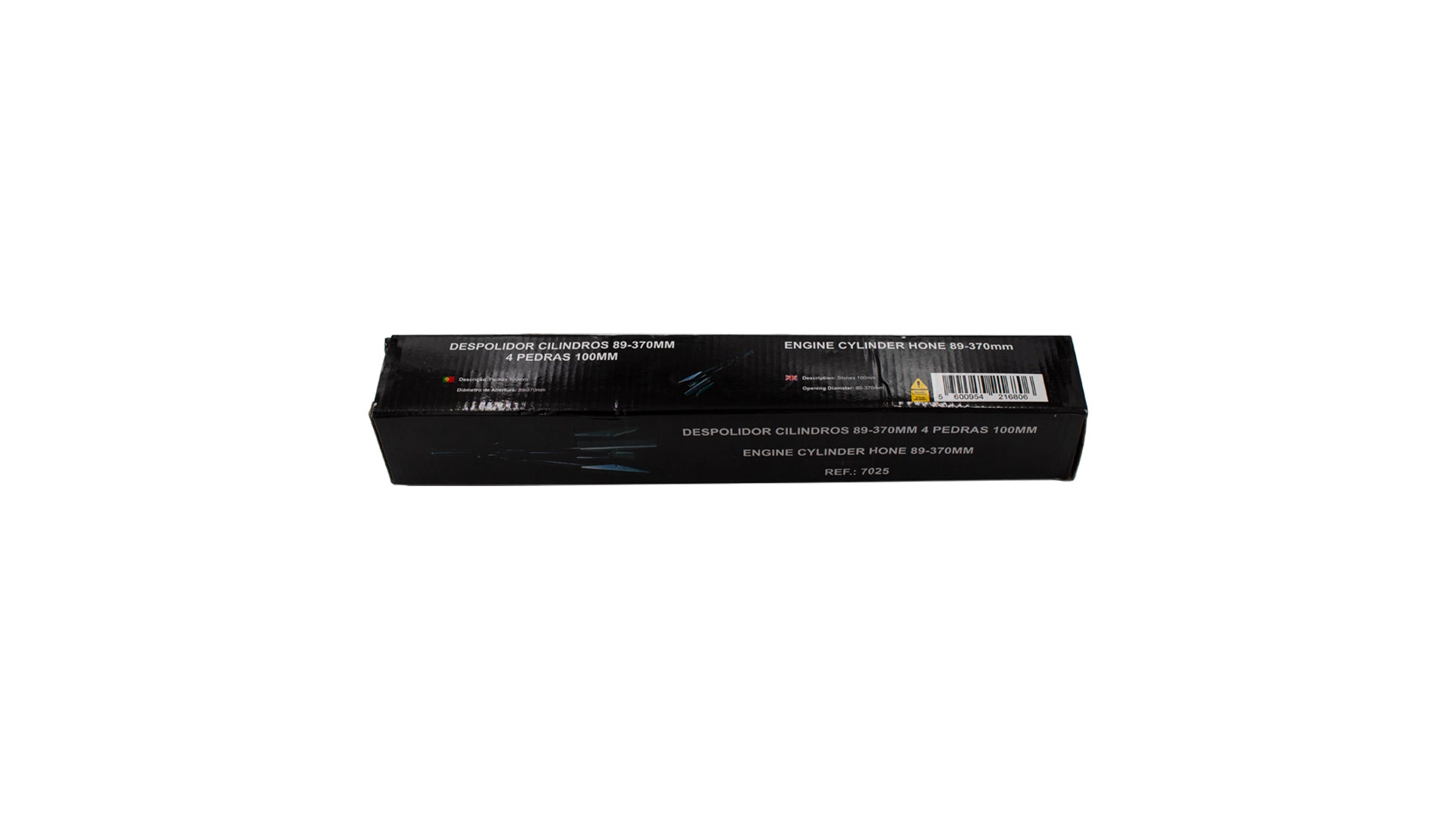 DESPOLIDOR CILINDROS 89-370mm 4 PEDRAS 100mm
